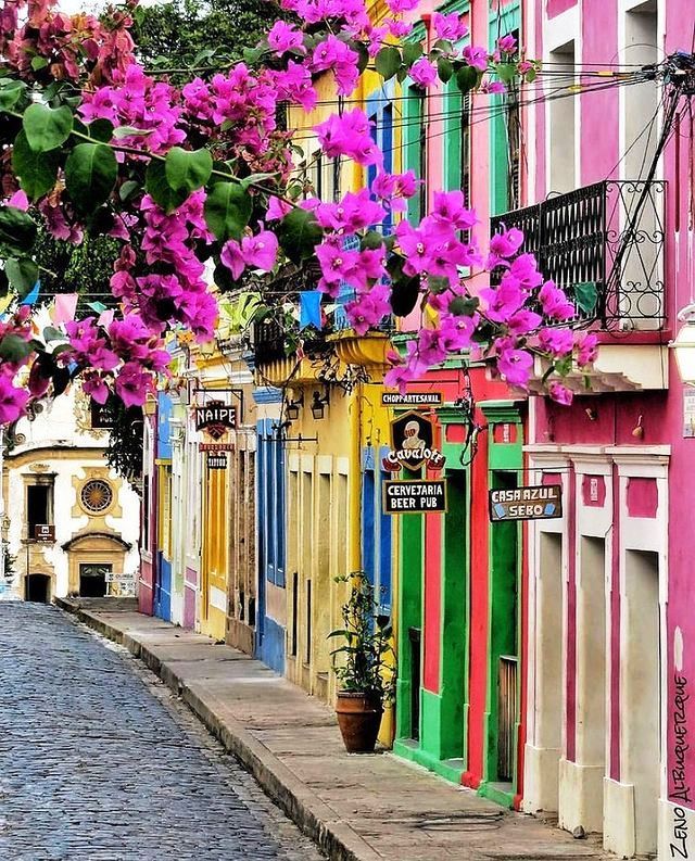 view of olinda streets